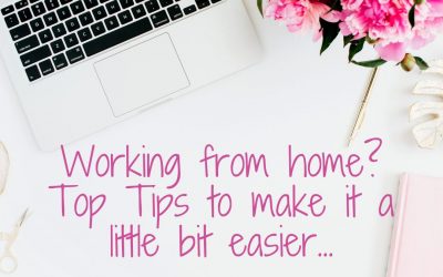 Working From Home Top Tips