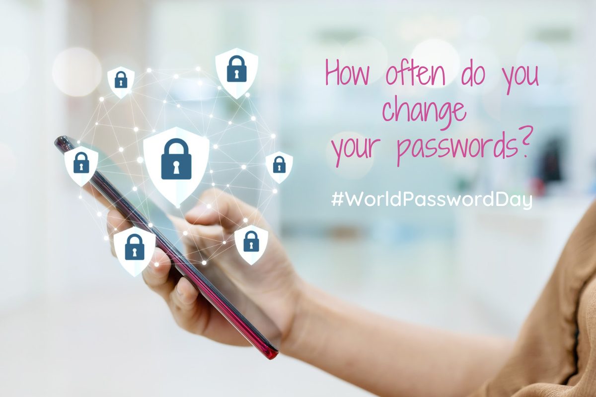 World Password Day - How often do you change yours?